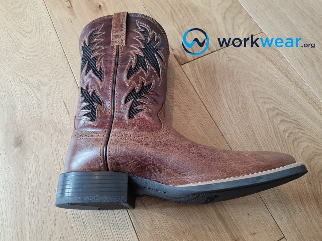 Ariat hot sale vented boots