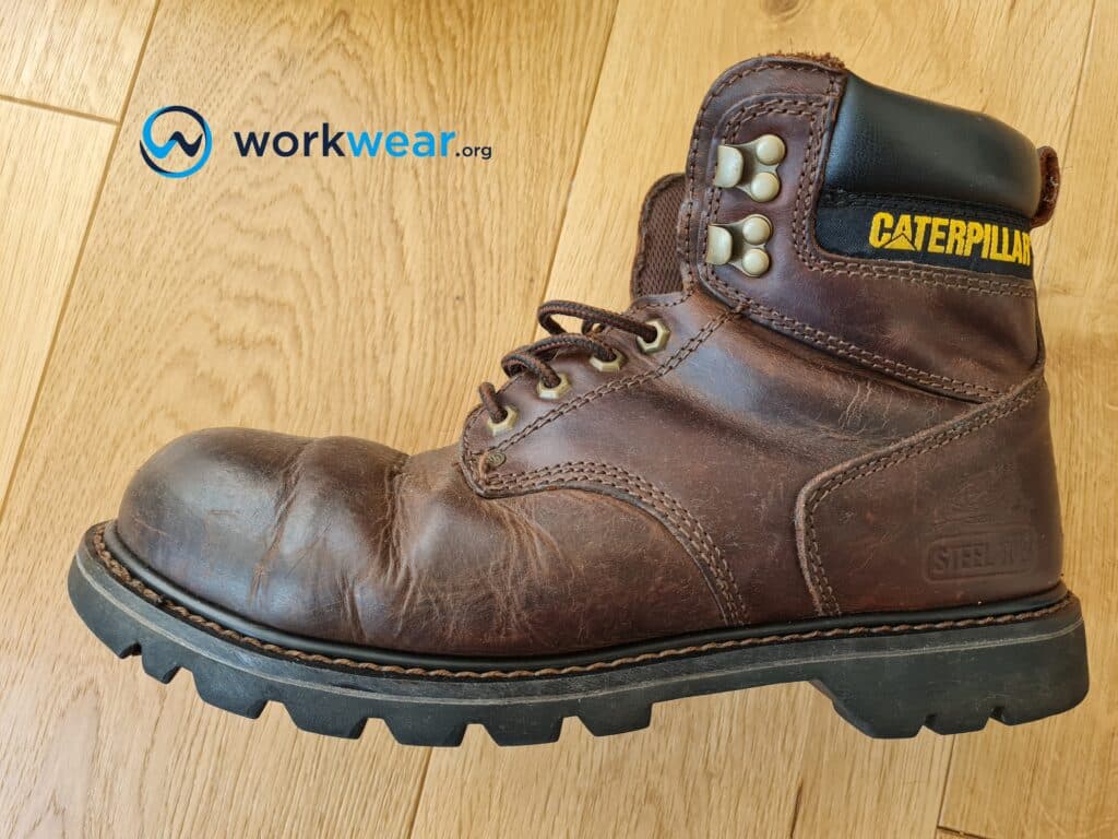 Caterpillar Men s Second Shift Steel Toe Work Boots A Detailed Review WorkWear