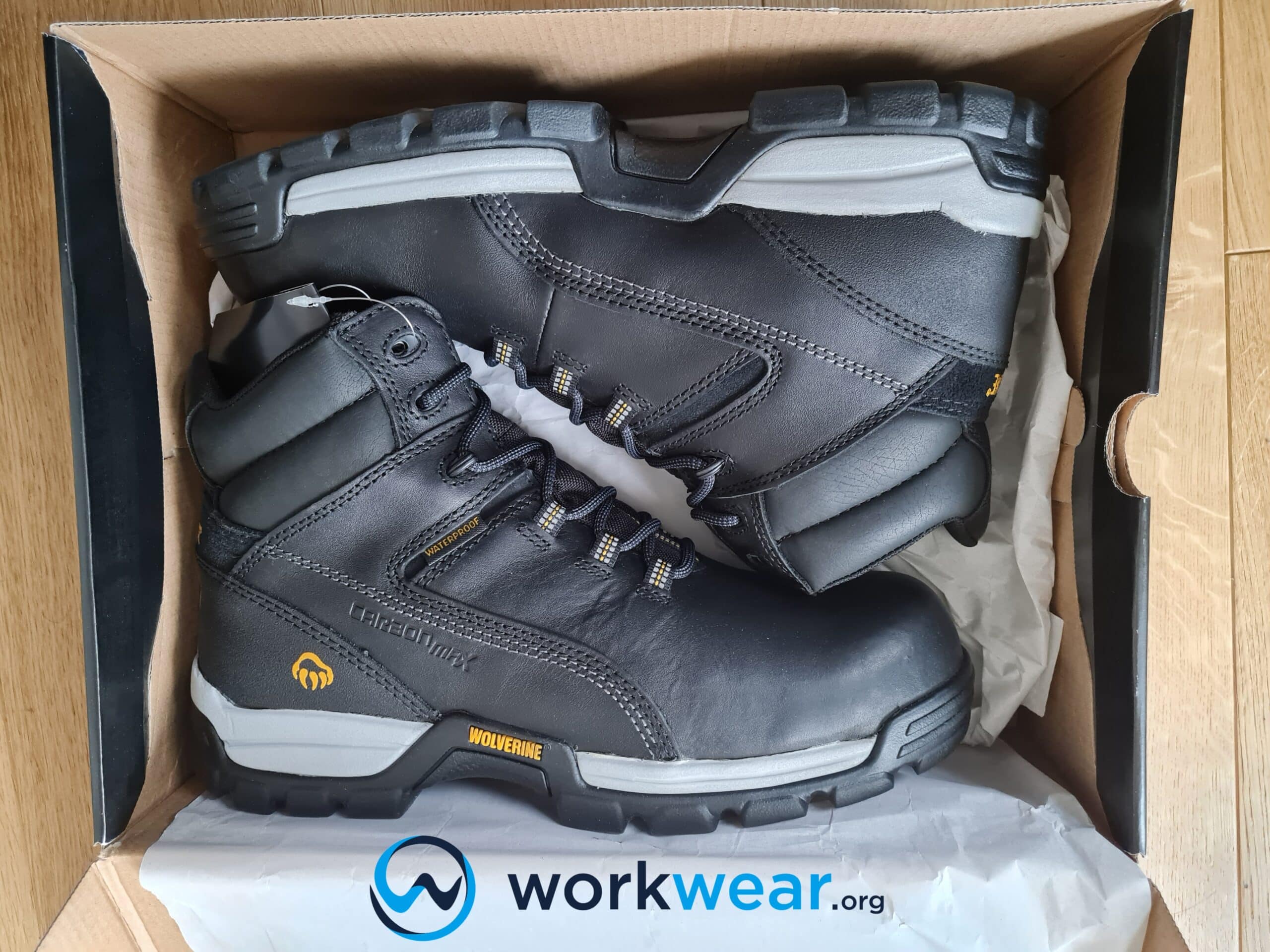 Wolverine Tarmac Work Boot – A Detailed Review | WorkWear.org
