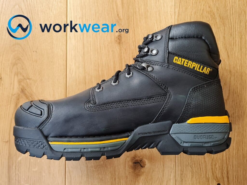 Caterpillar Excavator Boot – A Detailed Review | WorkWear.org