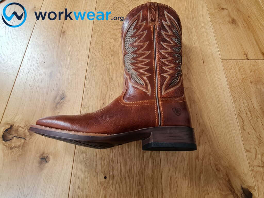 ARIAT Dash Venttek Ultra – Stivali Western Uomo In Pelle Con Punta Quadrata