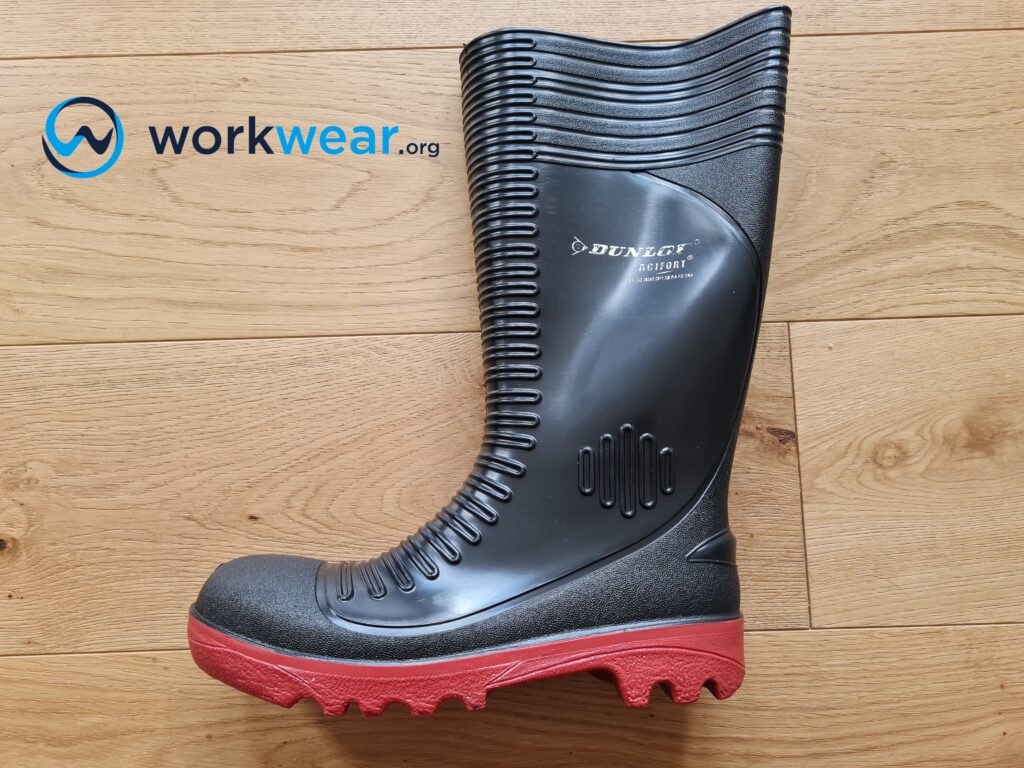 Dunlop Acifort Ribbed Full Safety Boot – Detailed Review | WorkWear.org