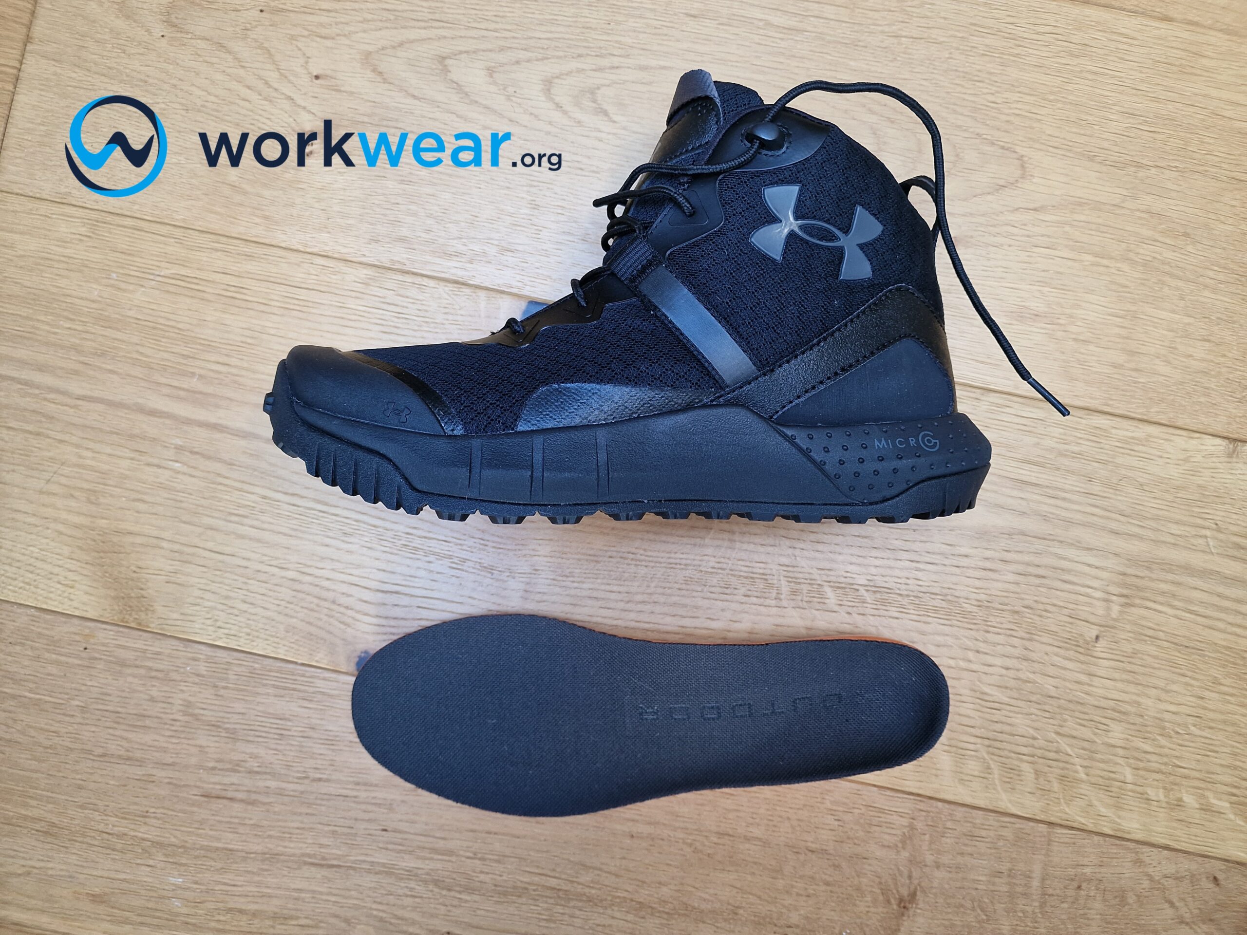 Under Armour Micro G Valsetz Mid Tactical Boot – A Detailed Review ...