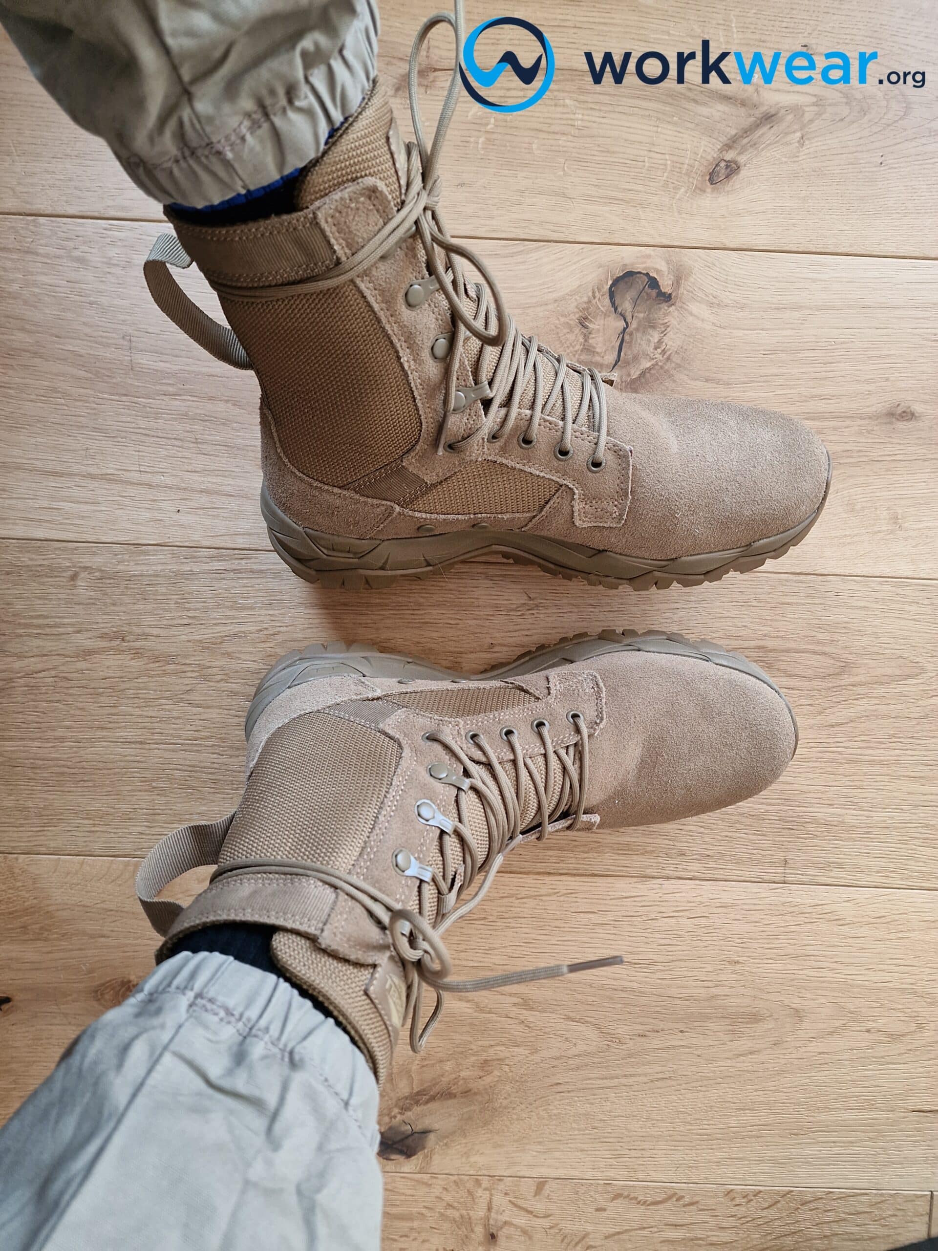 Mens Desert Boots Rothco 5909 Desert Tan Panama Sole Combat 