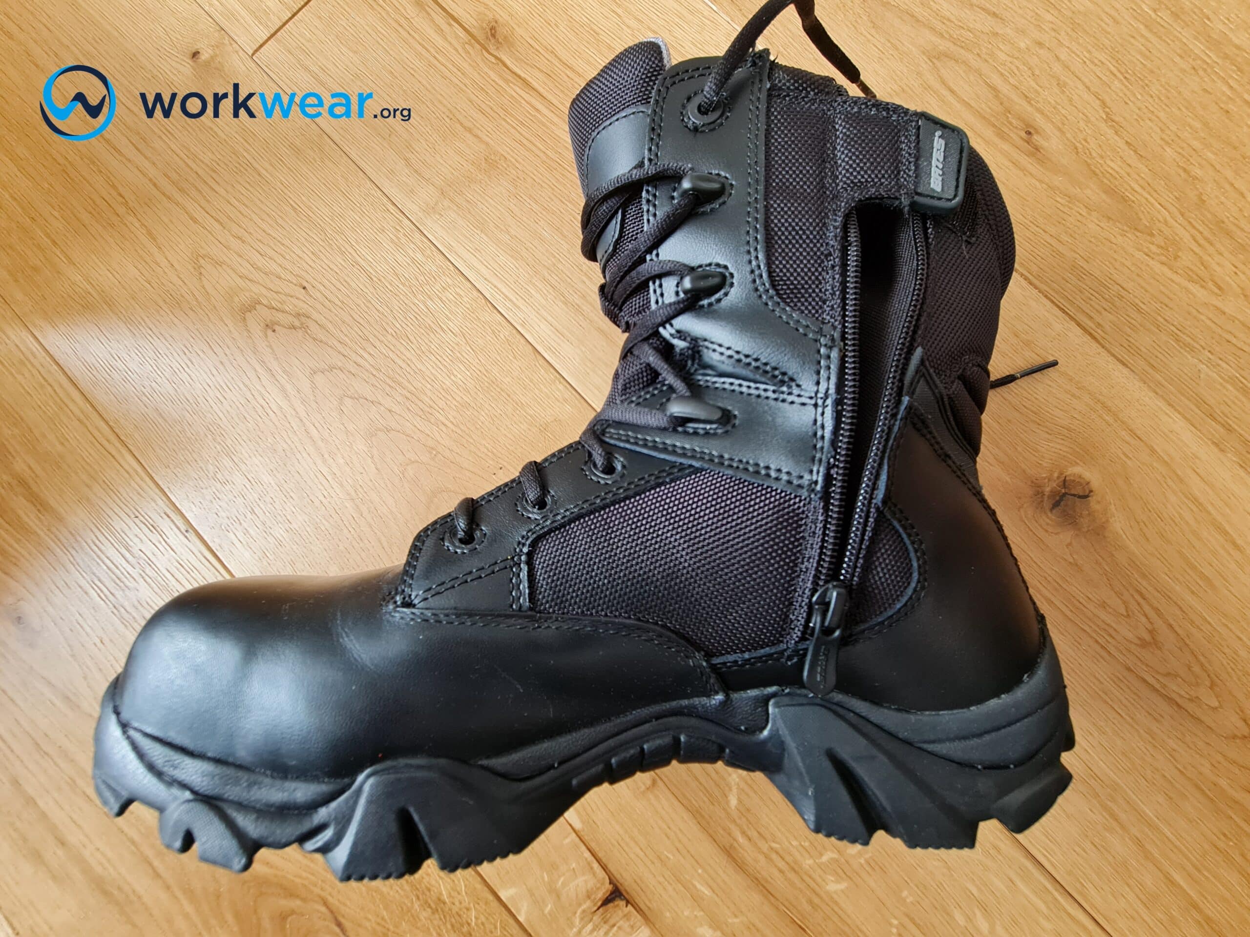 Bates Men's GX-8 GORE-TEX Side Zip Boot – A Detailed Review