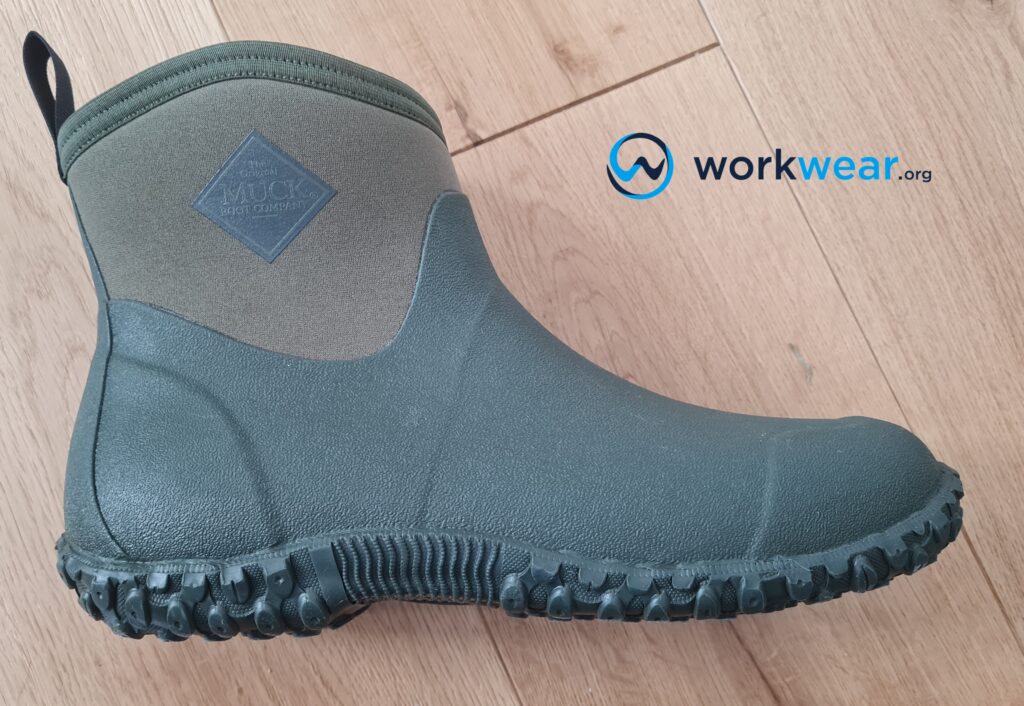 Test des bottes Muck Boots Woody Max : confort et imperméabilité