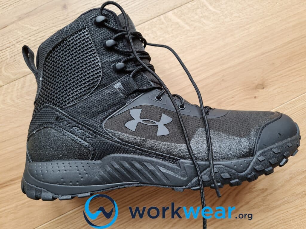 Under Armour Micro G Valsetz Leather Waterproof Tactical