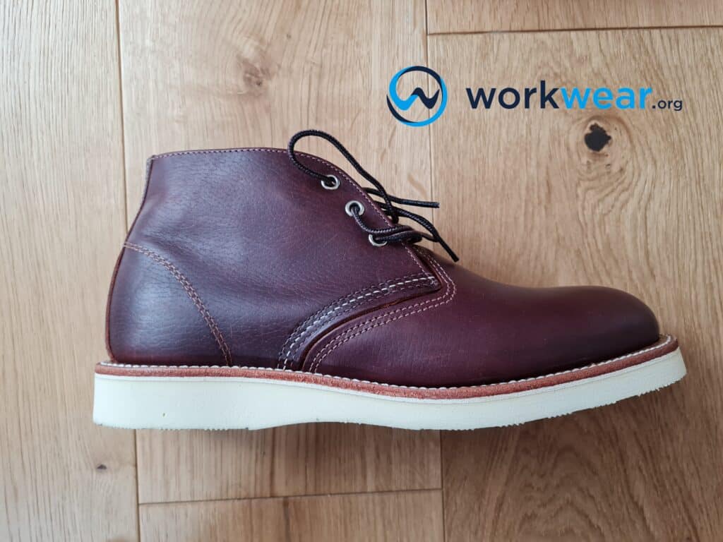 Red wing chukka on sale 3141