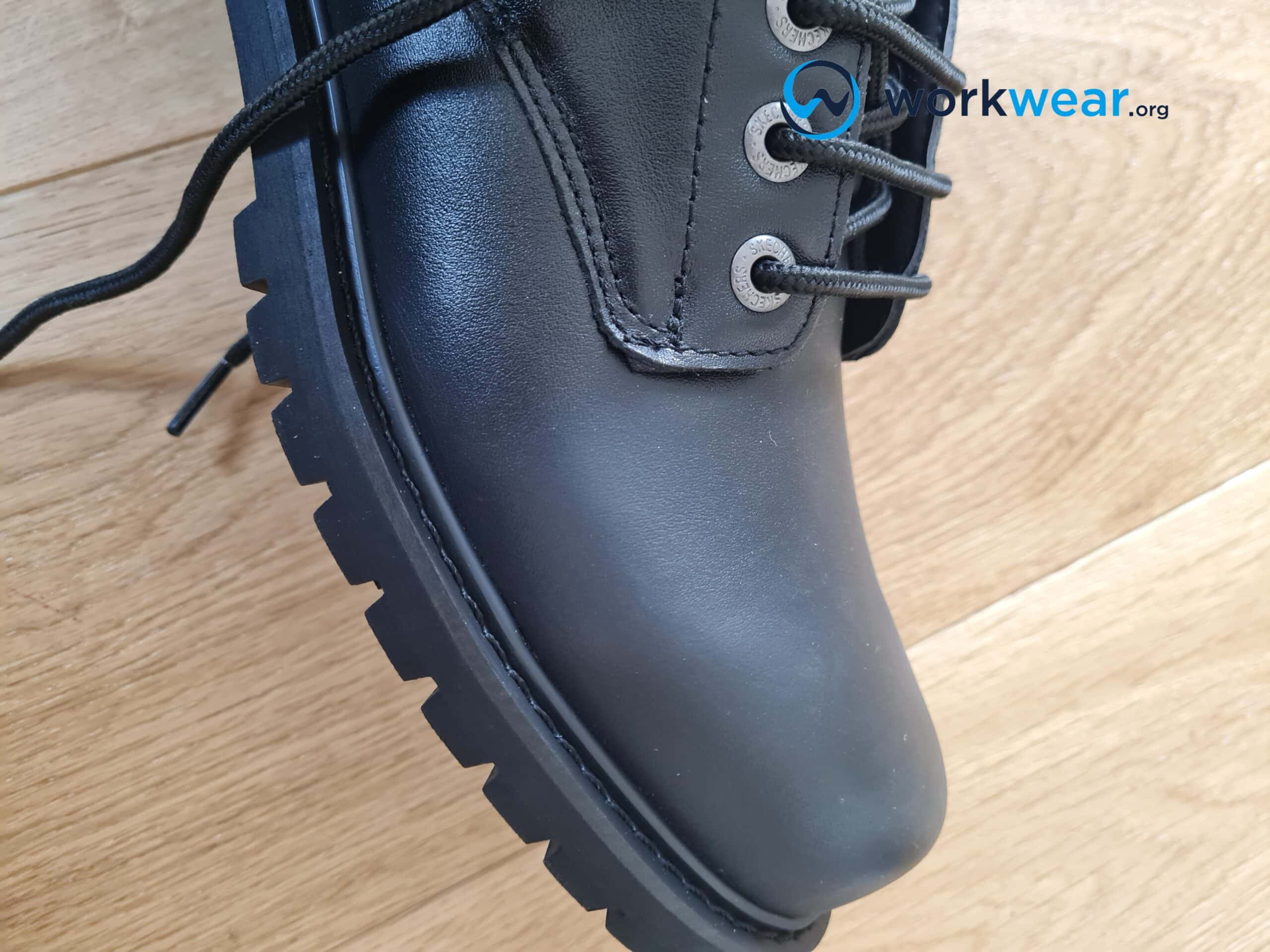 Review Elks Detailed Cottonwood Skechers Work Slip-Resistant A Shoe – for