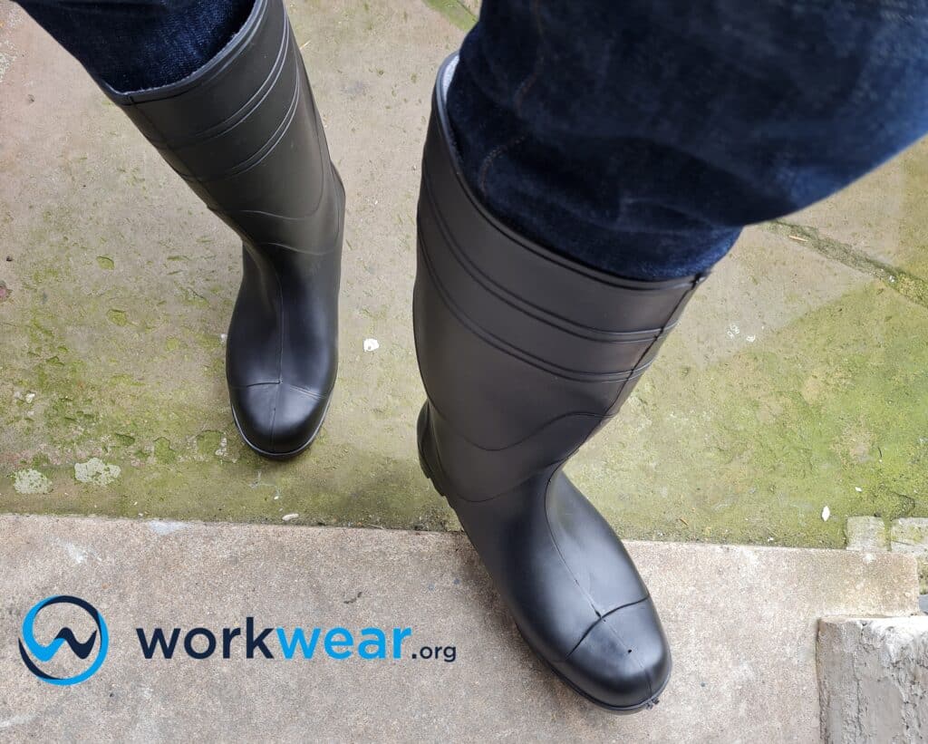 Rubber Boots vs Normal Safety Boots