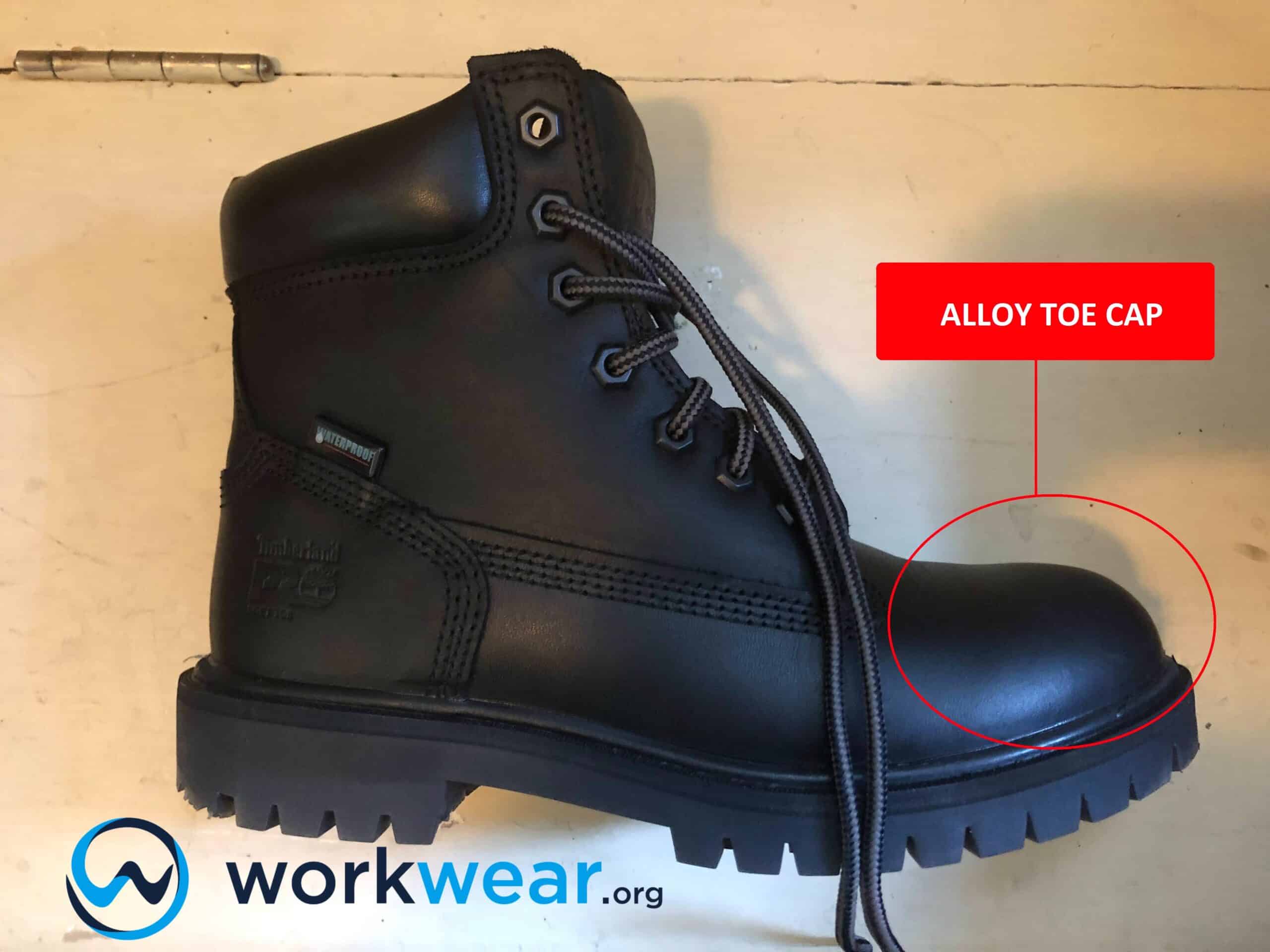 Alloy 2025 toe cap