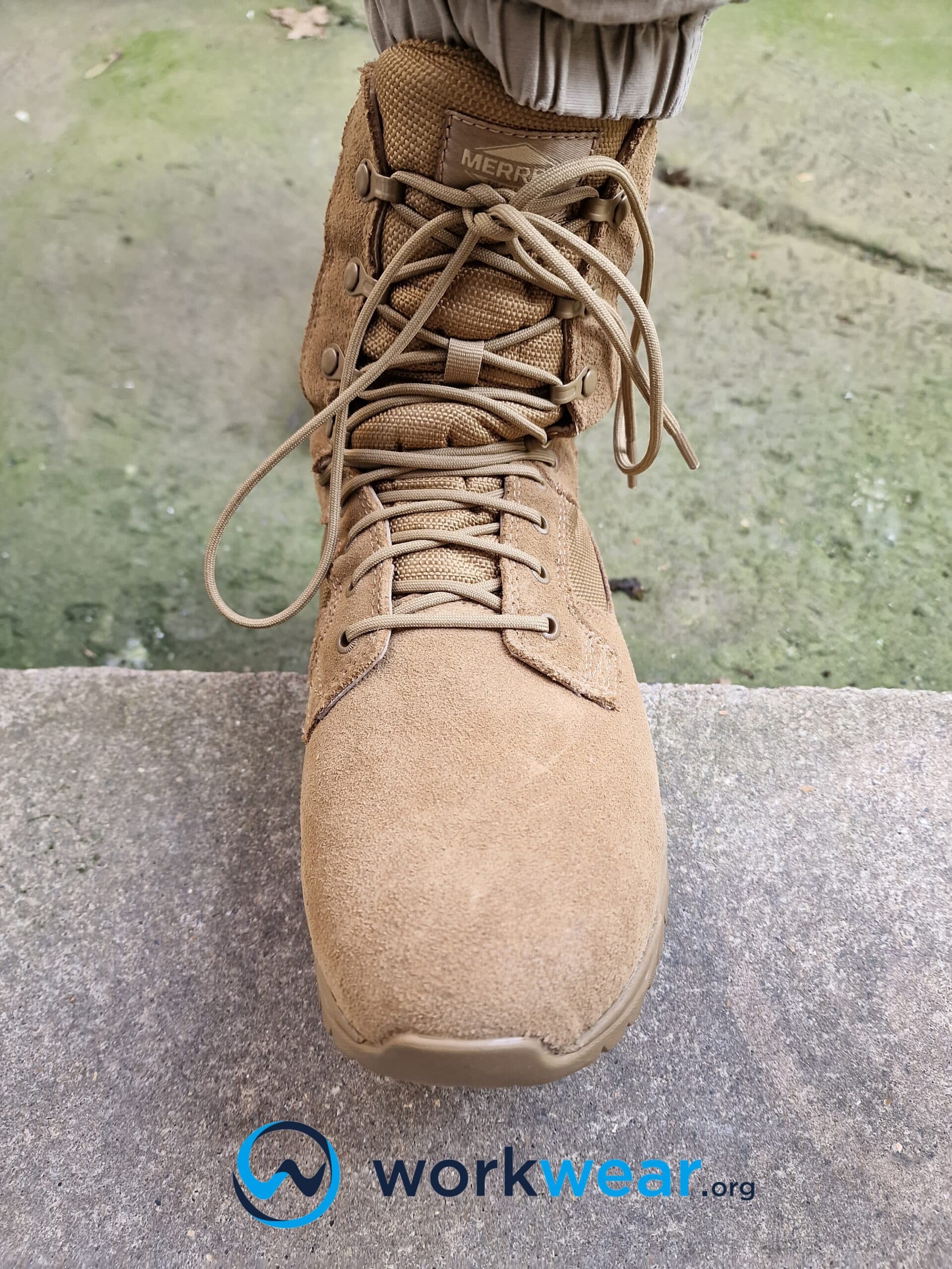 2000 gram insulated shop work boots