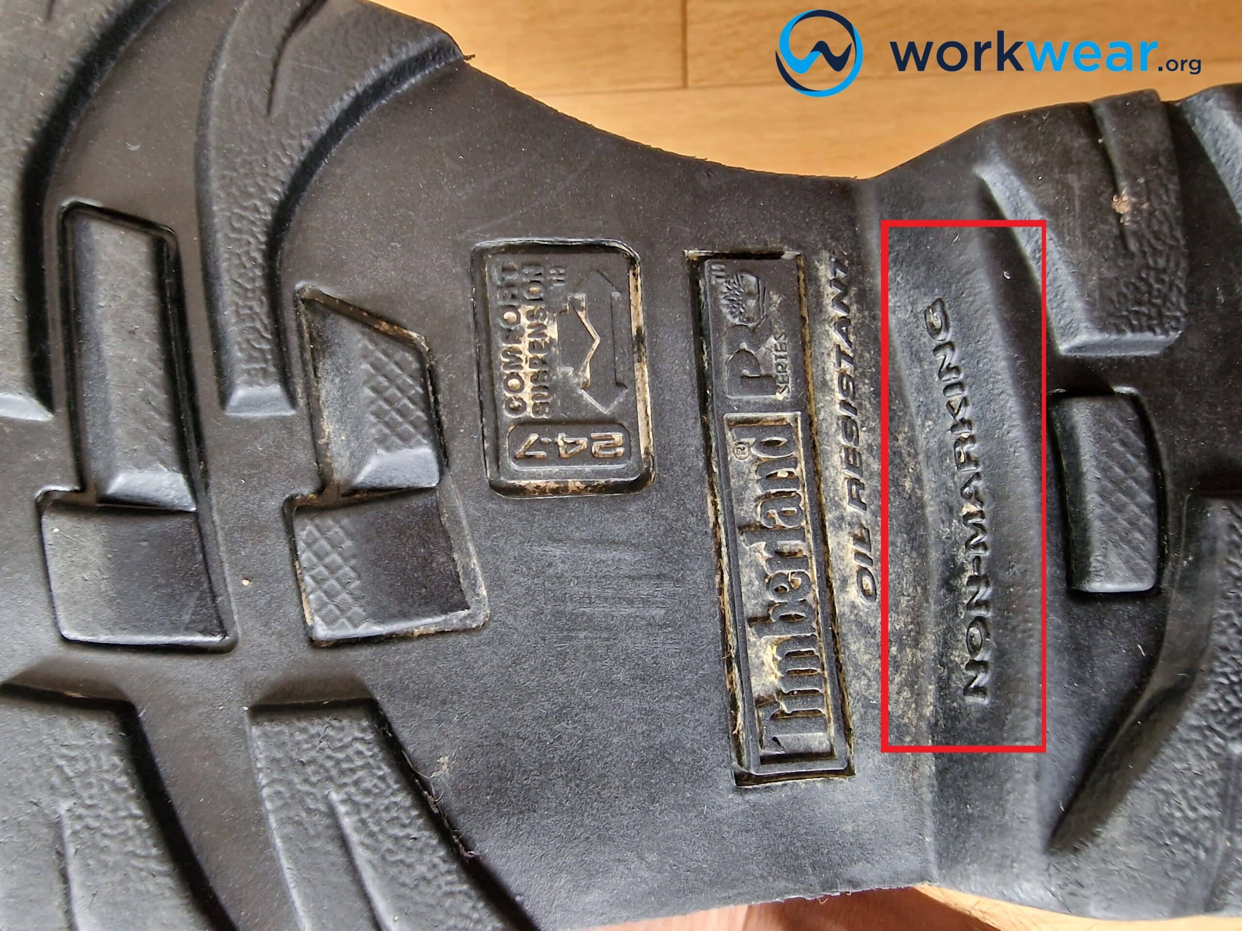 Non Marking Soles Explained - WorkWear.org | WorkWear.org