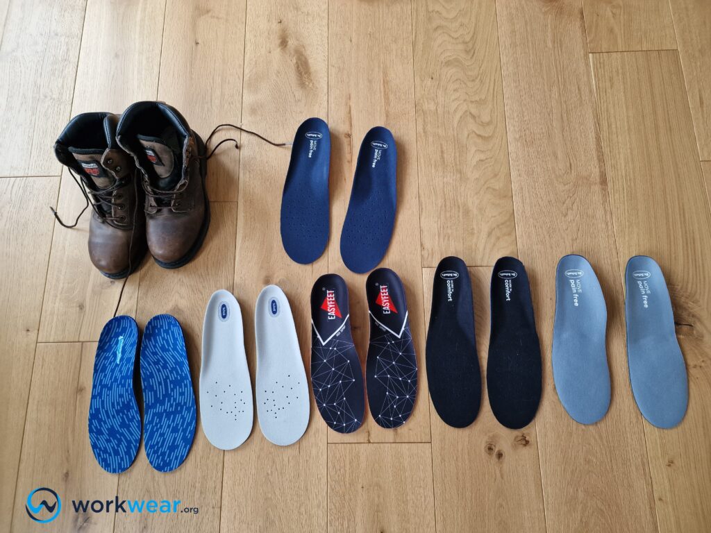 Best Insoles for Work Boots and Shoes Worn & Tested