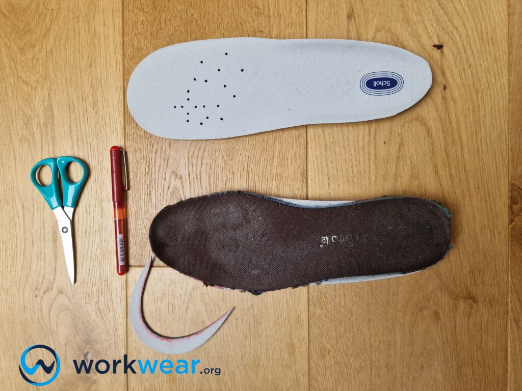 How to Trim New Insoles