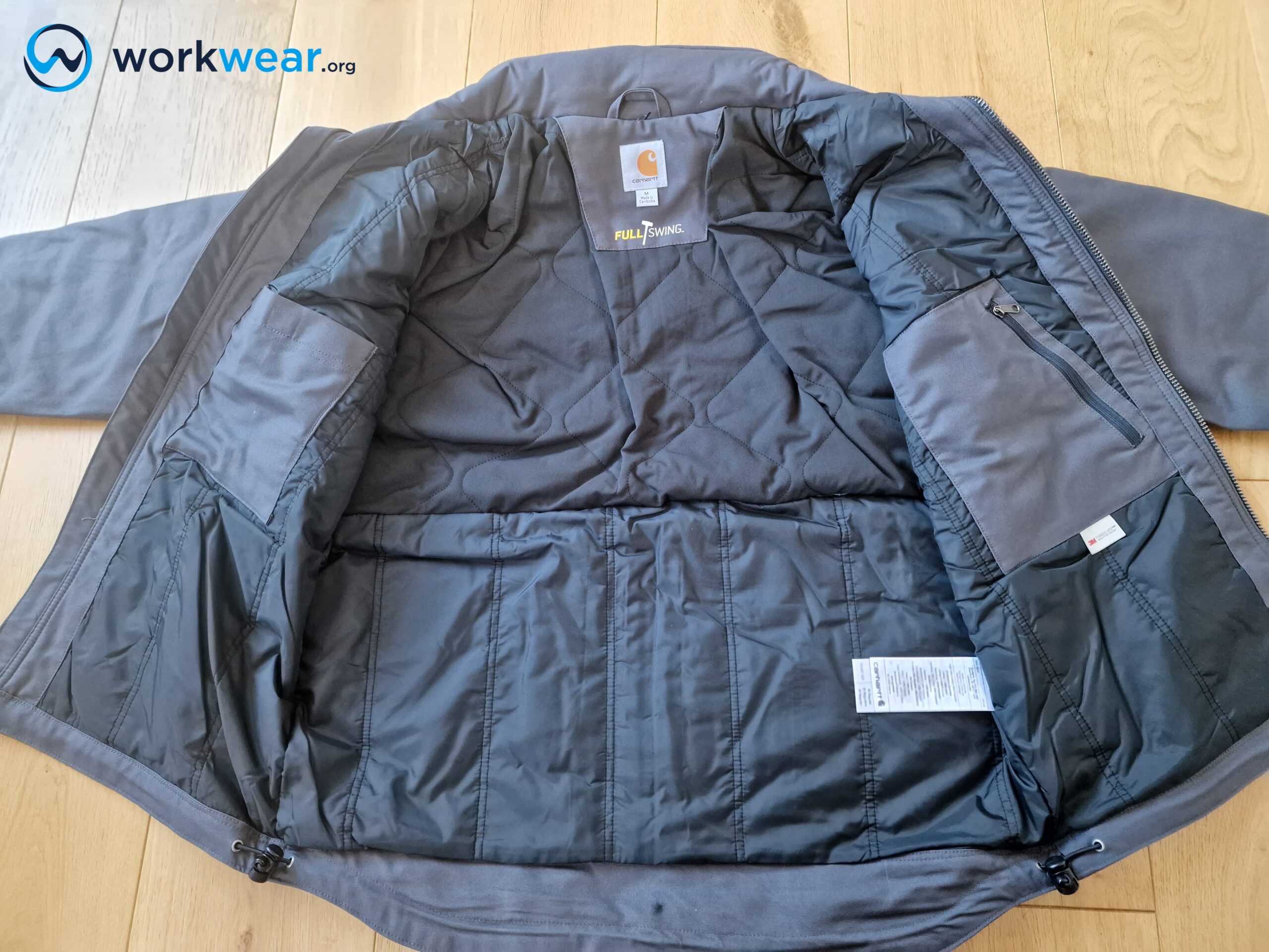 Key features of quality work jackets