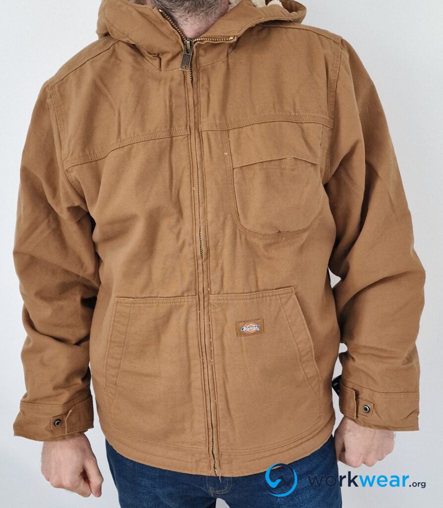 Dickies Sherpa Lined Duck Jacket review WorkWear