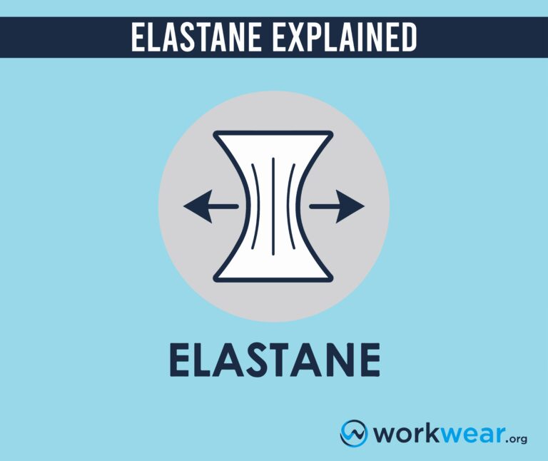 Elastane fabric explained properties and uses workwear
