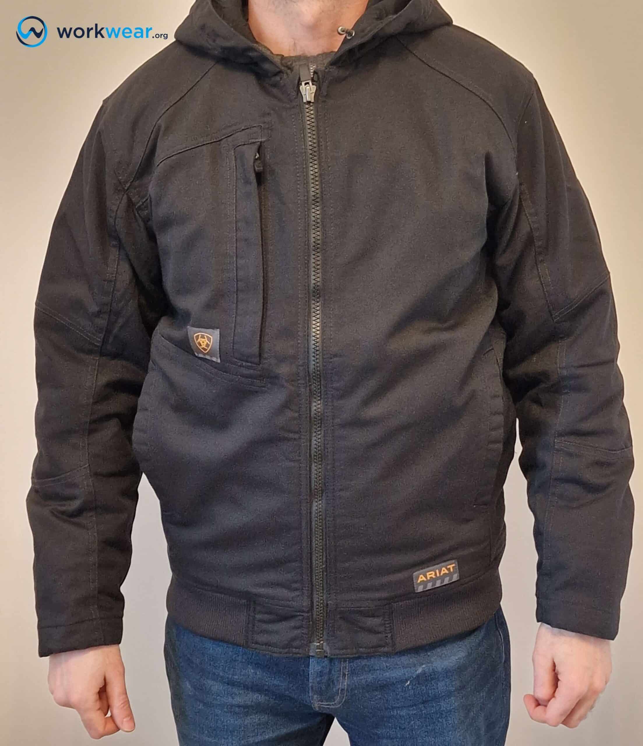 Cordura Denim Work Jacket with 4-Way Stretch