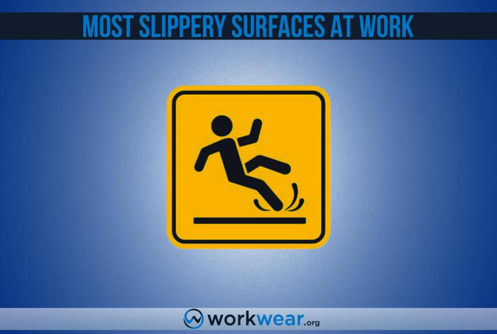 Most Common Slippery Surfaces At Work And How To Control Them