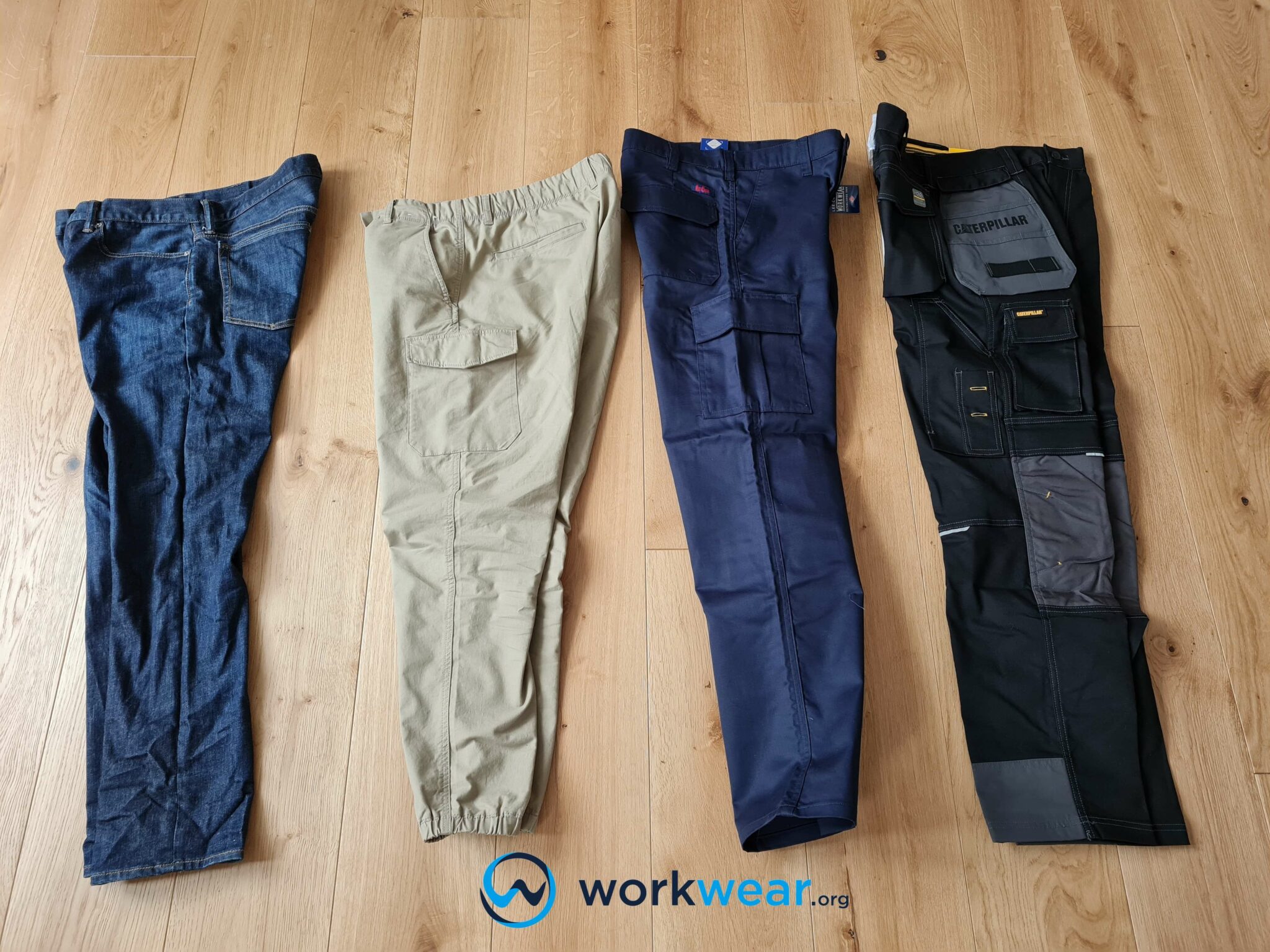 Work Pants Size Guide And Charts