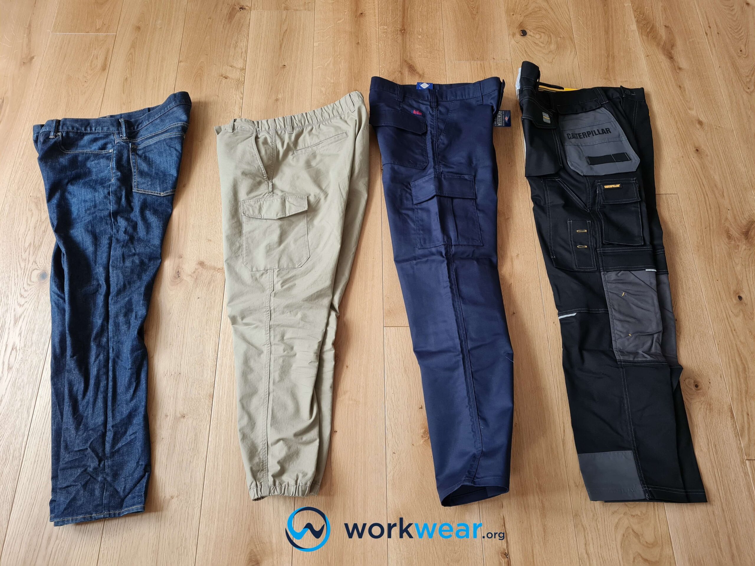 Work Pants Size Guide and Charts