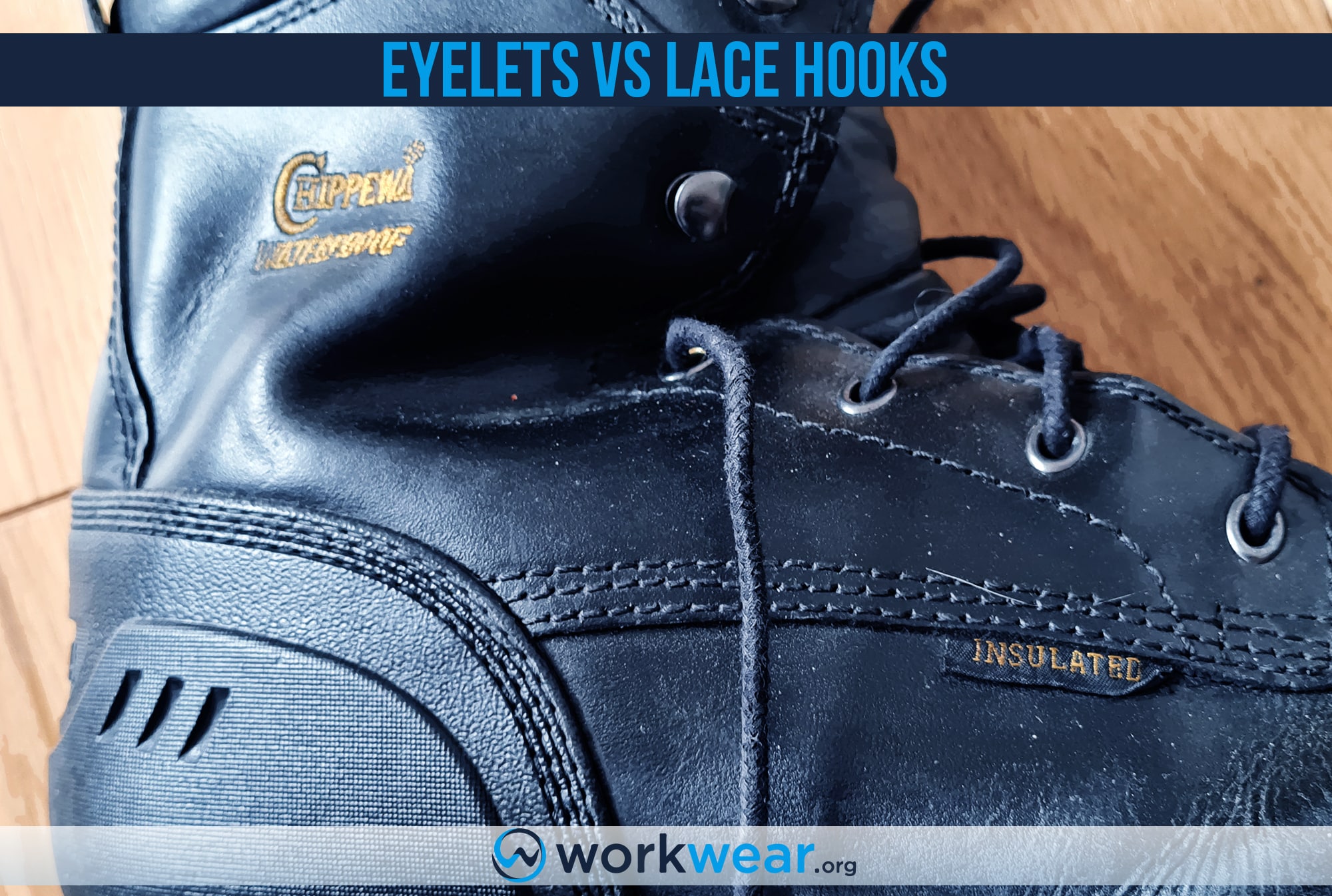 Eyelets vs Lace Hooks: Understanding the Differences and Choosing the Right  Option for Your Footwear