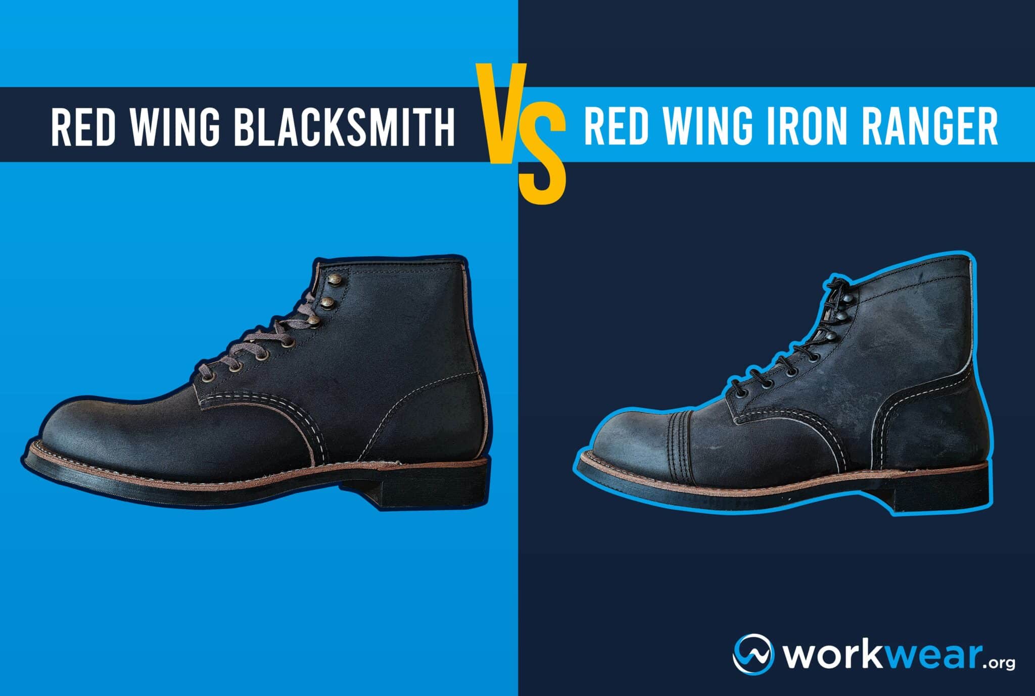 Red Wing Iron Ranger VS Blacksmith Boots - Which one wins? | WorkWear.org