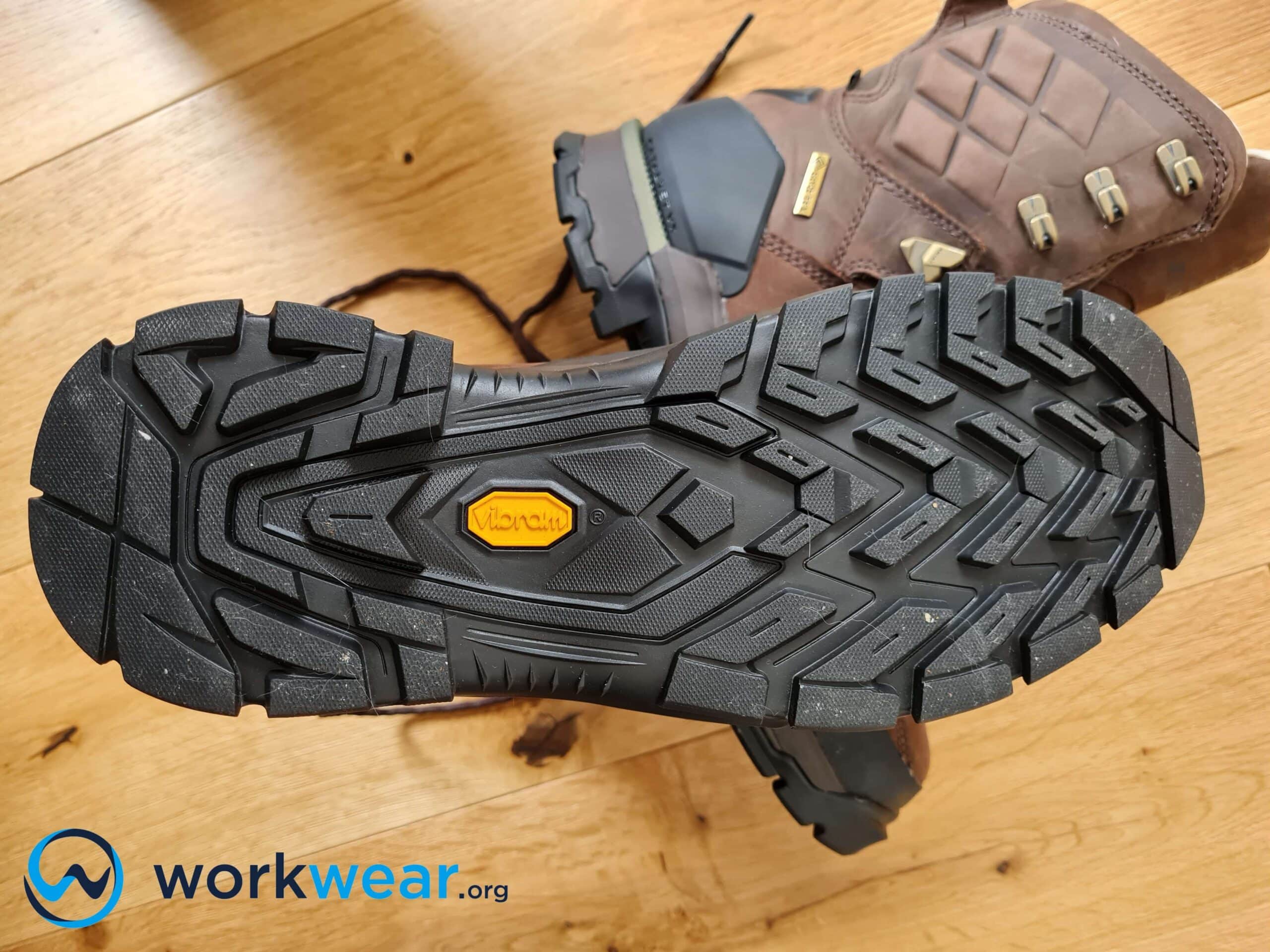 Vibram soles outlet slippery