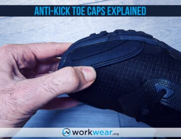 Anti-Kick Toe Caps Explained