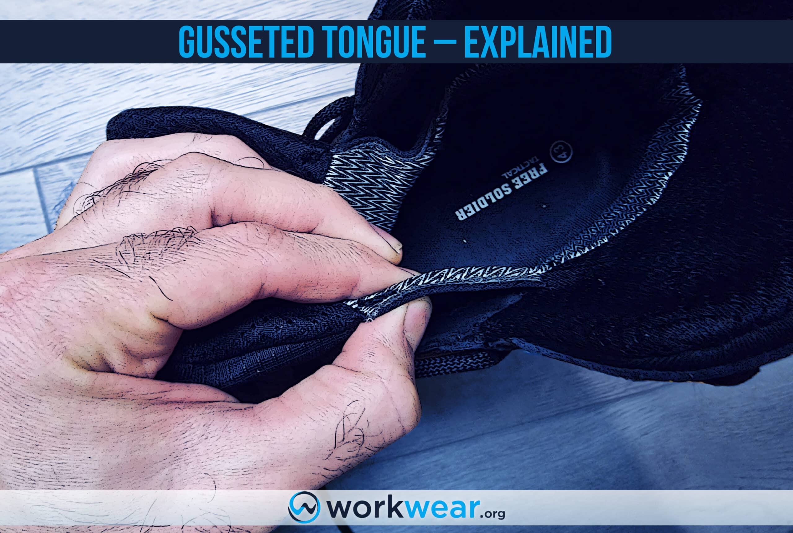 Gusseted Tongue - Definition, Pros & Cons | WorkWear.org