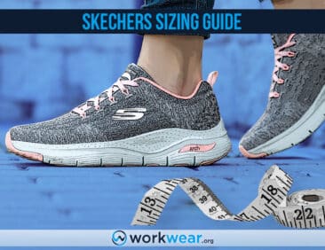 Skechers Sizing Guide